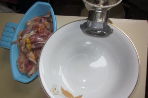 Chiftele de pui cu ciuperci