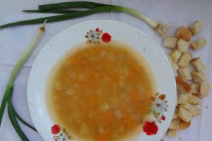 Ciorba de fasole boabe -de post