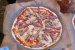 Pizza cu salam crud-uscat, ciuperci si branza de burduf-0