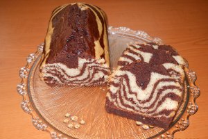 Desert chec zebra de post