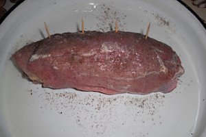 Rulada de porc