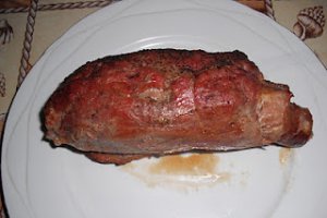 Rulada de porc