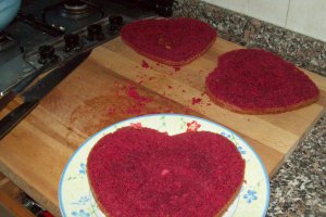Red Velvet Cheesecake
