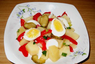 Salata orientala cu muraturi