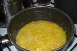 Supa crema de ceapa