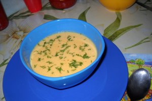 Supa crema de ceapa