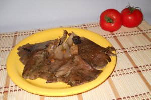 Ciuperci pleurotus marinate la cuptor