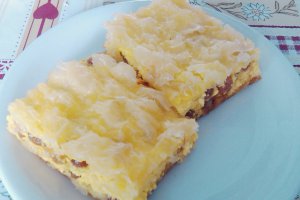Placinta cu branza dulce si iaurt