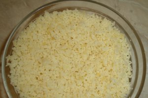 Mancare de post: salata de cruditati si couscous (2 persoane)