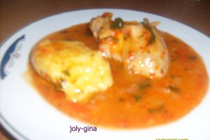 Papricas cu galuste din faina si gris