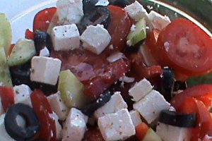 Salata greceasca