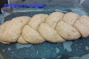 Paine intermediara cu seminte