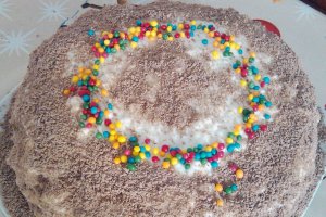 Tort cu crema de smantana