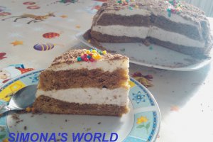 Tort cu crema de smantana