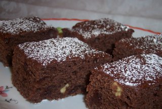 Desert prajitura negresa (de post)
