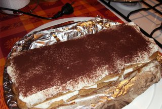 Tiramisu reţetă cu frisca