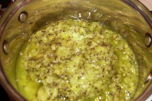 Tort fantezie cu branza si kiwi