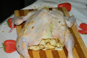 Pui  umplut cu clatite