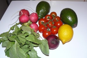 Guacamole în stil mexican