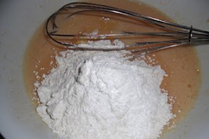 Tort de mere si zahar ars