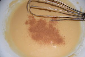 Tort de mere si zahar ars