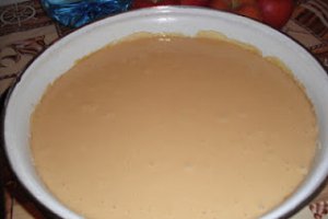 Tort de mere si zahar ars