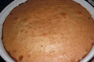 Tort de mere si zahar ars