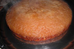 Tort de mere si zahar ars