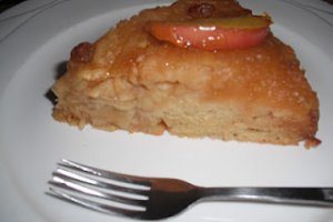 Tort de mere si zahar ars