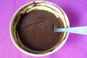 Chocolate Mug cake- Chec de ciocolată în 2 minute