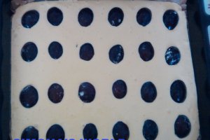 Prajitura cu prune