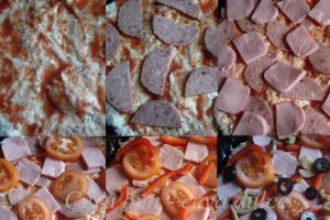 Pizza by Adela