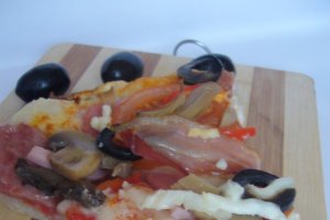 Pizza by Adela