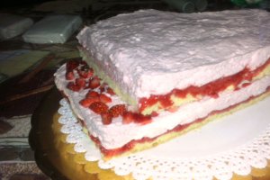 Tort pian de ziua mea
