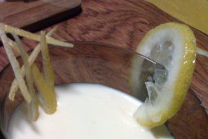 Crema mascarpone cu lamaie