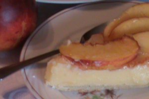 Tarta cu nectarine