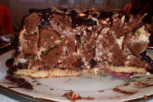Tort de ciocolata a la Mihaela Balan