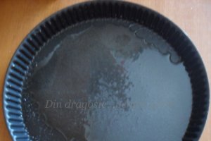 Tartă Tatin cu dovleac aromat (Blat special) - de post