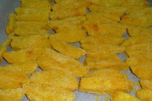Cartofi crocanti la cuptor