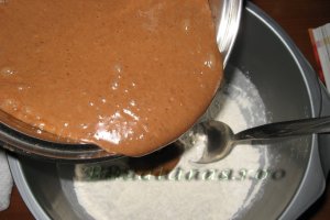 Briose cu ciocolata