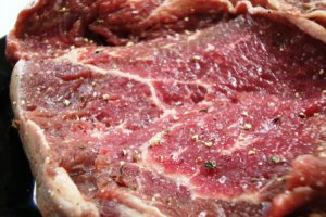 Sandwich cu steak de vita