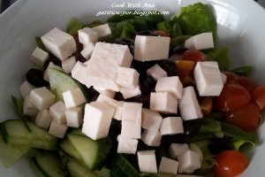 Salata mediteraneana