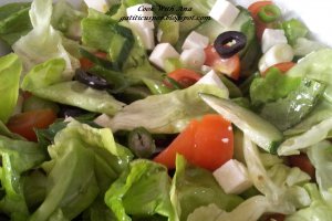 Salata mediteraneana