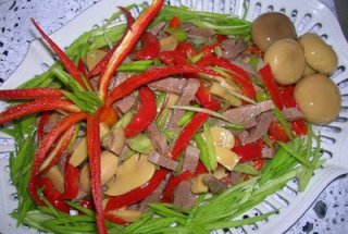 Salata cu limba fiarta
