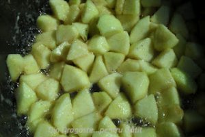 Cous - cous cu mere - de post (fără ulei)