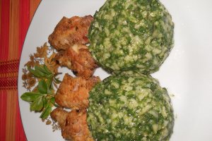 Urzici cu orez