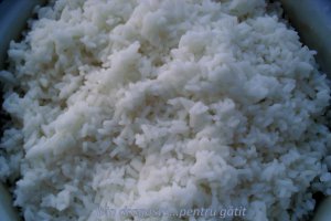 Orez sote cu legume în stil chinezesc (de post)