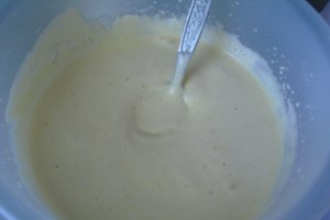Tort cu crema de zahar ars