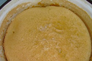 Tort cu crema de zahar ars