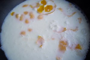 Paste Conchiglie cu lapte
